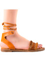 SHELOVET TIED SANDALS