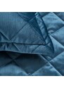 Eurofirany Unisex's Pillowcase 386345 Navy Blue