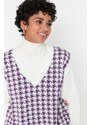 Trendyol Purple Knitwear Sweater