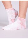 Yoclub Kids's Girls' Ankle Cotton Socks Tie Dye 3-Pack SKS-0091U-0000