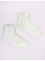 Yoclub Kids's Girls' Ankle Cotton Socks Tie Dye 3-Pack SKS-0091U-0000