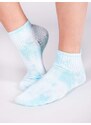 Yoclub Kids's Girls' Ankle Cotton Socks Tie Dye 3-Pack SKS-0091U-0000