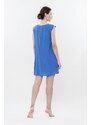 Effetto Woman's Dress 0131 Navy Blue