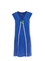 Effetto Woman's Dress 0131 Navy Blue