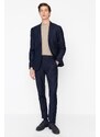 Trendyol Navy Blue Men's Slim Fit Trousers