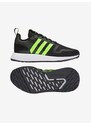 Zeleno-černé dětské boty adidas Originals Multix - Kluci