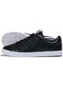 Hummel Deuce Court Tonal Unisex Black Shoes