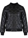 Péřová bunda Trendyol Black Bomber