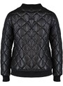 Péřová bunda Trendyol Black Bomber