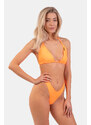 Nebbia Classic Triangle Bikini Top 451 Orange Neon S