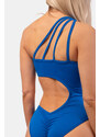 NEBBIA Asymmetric monokini on one shoulder