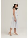 Benedict Harper Woman's Dress Scarlett Striped