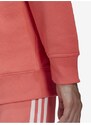 Růžová dámská mikina adidas Originals - Dámské