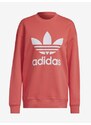 Růžová dámská mikina adidas Originals - Dámské