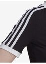 Černý dámský crop top adidas Originals - Dámské