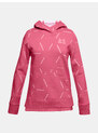 Under Armour Mikina Rival Fleece Printed Hoodie - Holky