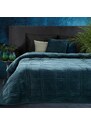 Eurofirany Unisex's Bedspread 386451 Navy Blue