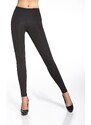 Bas Bleu Women's leggings SONIA with modeling stitching