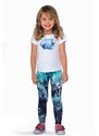 Bas Bleu Girls' leggings PATI stretchable made of elastic material