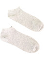 Classic men's socks Shelvt low gray