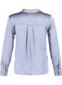 Trendyol Silver Basic Woven Shirt