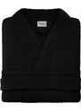 Edoti Waffle bathrobe A619