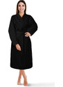 Edoti Waffle bathrobe A619