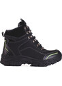 Black boys' trekking shoes Shelvt