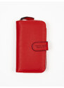 Red women's wallet Shelvt