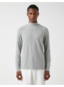 Koton Basic Sweater Half Turtleneck