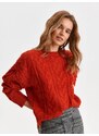 Top Secret LADY'S SWEATER LONG SLEEVE