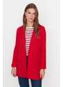 Trendyol Jacket - Red - Regular fit