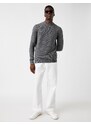 Koton Basic Turtleneck Sweater