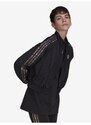Černá dámská lehká cropped bunda adidas Originals Windbreaker - Dámské
