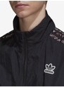 Černá dámská lehká cropped bunda adidas Originals Windbreaker - Dámské