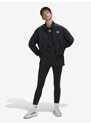 Černá dámská lehká cropped bunda adidas Originals Windbreaker - Dámské