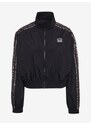 Černá dámská lehká cropped bunda adidas Originals Windbreaker - Dámské