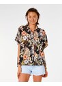 Košile Rip Curl PARADISE CALLING SHIRT Black