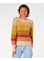 Svetr Rip Curl DRIFTER SWEATER Peach