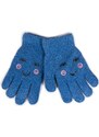 Yoclub Kids's Gloves RED-0200G-AA5A-002