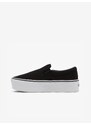 Černé dámské slip on tenisky na platformě VANS UA Classic Slip On S - Dámské