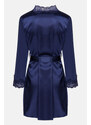 Dámská noční košile LivCo Corsetti Fashion LivCo_Corsetti_Fashion_Set_Jacqueline_Navy_Blue