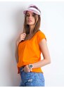 Fashionhunters Tričko Orange Vibes