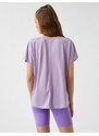 Koton 2cm 1205kk Women's T-shirt Lilac