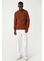 Koton Men's Tile Sweater