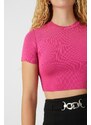 Koton Sweater - Pink - Fitted