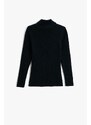 Koton Girls Navy Blue Sweater