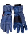 Yoclub Man's Men's Winter Ski Gloves REN-0281F-A150 Navy Blue