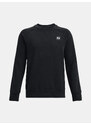 Under Armour Mikina UA Rival Fleece Crew-BLK - Kluci