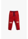 Koton Baby Boy Red Sweatpants